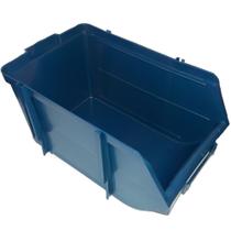 Gaveta Organizadora Empilhável de Plástico Azul N.6 - G6A36 - 3S SABONARO