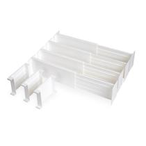 Gaveta, organizadores de roupas, cômoda ajustável Dial Industries