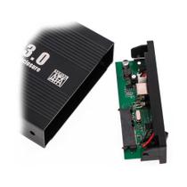 Gaveta P/ Hd Externo 3.5 Usb 3.0 Sata Preta Dx-3530 Dex Gaveta P/ Hd Externo 3.5 Usb 3.0 Sata Preta Dx-3530 Dex
