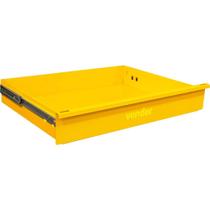 Gaveta Para Bancada Fixa de 450 mm, Modular, Vonder Amarelo Gaveta Para Bancada Fixa de 450 mm, Modular, Vonder Amarelo