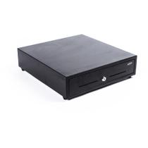 Gaveta para Dinheiro MG41CS ECO Preta 5 Cédulas 8 Moedas