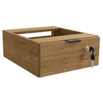 Gaveta Para Escrivaninha Mesa de Escritorio em MDP Freijo