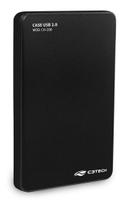 Gaveta para HD Externo 2.5 USB 2.0 C3TECH - CH200BK Gaveta para HD Externo 2.5 USB 2.0 C3TECH - CH200BK