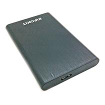 Gaveta para HD SSD e HDD SATA 2.5" Case Externo USB 3.0 até 3TB em Alumínio Escovteção Infokit Ecase Gaveta para HD SSD e HDD SATA 2.5" Case Externo USB 3.0 até 3TB em Alumínio Escovteção Infokit Ecase