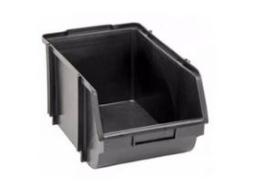 Gaveta plastica nr 7 preta - caixaplast Gaveta plastica nr 7 preta - caixaplast