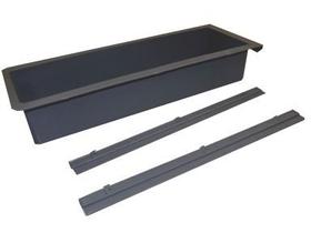 Gaveta plástica para maquina de costura.