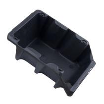 Gaveta plástica prática empilhável preto nr. 5 presto