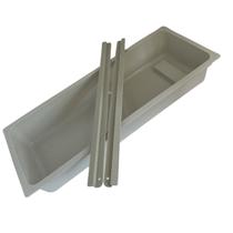 Gaveta Plástica Trilho Tampo Mesa Maquina Costura Industrial Gaveta Plástica Trilho Tampo Mesa Maquina Costura Industrial