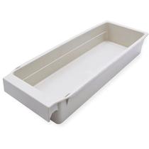 Gaveta Plástica Trilhos Tampo Bancada Mesa Maquina Costura