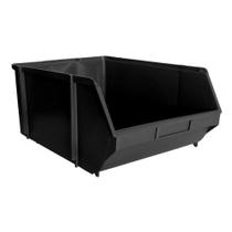 Gaveta Plástico NR 8 PRETA - CAIXAPLAST Gaveta Plástico NR 8 PRETA - CAIXAPLAST