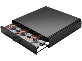 Gaveta Porta-Cápsulas Nespresso de Bambu Haüskraft SCAP-005 36 Cápsulas