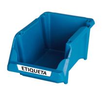 Gaveta pratica 5 azul 125x150x260mm - presto Gaveta pratica 5 azul 125x150x260mm - presto