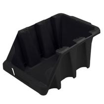 Gaveta pratica 7 preto 220x175x335mm - presto