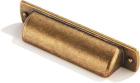 Gaveta puxa khtumeware, pacote com 10 unidades, latão antigo de 10,2 cm