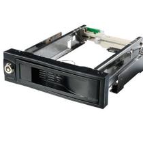 Gaveta Rack HD 3.5 SATA Lokstor M52 Baia 5.25 Akasa