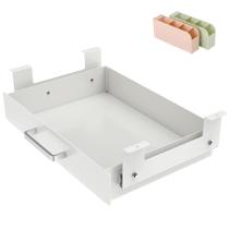Gaveta removível Under Desk GOME Storage Organizer Office