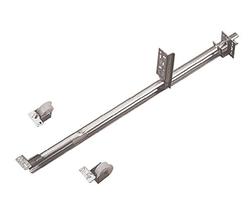 Gaveta Slide Knape & Vogt 1175P ZC 57 cm Zinc Single Track Gaveta Slide Knape & Vogt 1175P ZC 57 cm Zinc Single Track