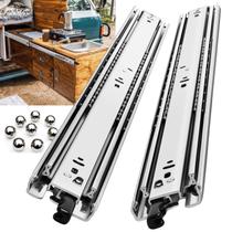 Gaveta Slides REGUDA Heavy Duty Full Extension 40 cm com fechadura