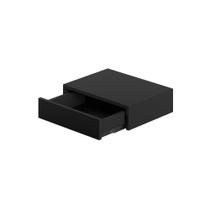 Gaveta Suspensa Penteadeira 40cm Em Mdf E Trilho Telescópico
