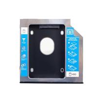 Gaveta Universal DVD Para HD Ou SSD 9.5mm Hoopson CHD-006 - Caddy