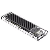 Gaveta USB C 3.1 para SSD NVME, acrìlico transparente GV Brasil - GVT.42301