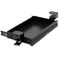 Gaveta VIVO DESK-DR2C Clamp-on Sliding Extraível 41 cm preta
