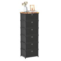 Gavetas de armazenamento e cômoda LUKYTOWER 6 Gaveta