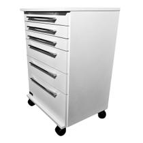 Gavetas De Esmaltes Mesa Auxiliar C/ Rodinhas P/ Salão Gavetas De Esmaltes Mesa Auxiliar C/ Rodinhas P/ Salão