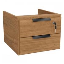 Gaveteiro 2gav.suspenso p/mesa kappesber