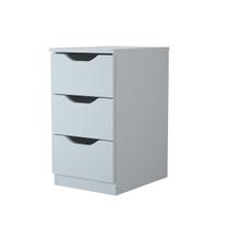 Gaveteiro 3 Gavetas apoio aparador Escritório Quarto Sala acessório organizador documentos home office