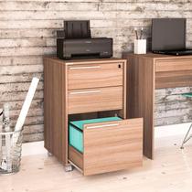 Gaveteiro 3 Gavetas com Chave Maia Gaveteiro 3 Gavetas com Chave Maia