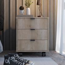 Gaveteiro 3 Gavetas Dumbo Linha Minimal