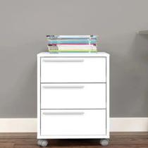 Gaveteiro 3 Gavetas Maia Politorno