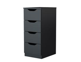 Gaveteiro 4 Gavetas apoio aparador Escritório Quarto Sala acessório organizador documentos home office Gaveteiro 4 Gavetas apoio aparador Escritório Quarto Sala acessório organizador documentos home office