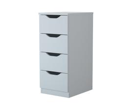 Gaveteiro 4 Gavetas apoio aparador Escritório Quarto Sala acessório organizador documentos home office Gaveteiro 4 Gavetas apoio aparador Escritório Quarto Sala acessório organizador documentos home office