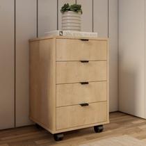 Gaveteiro 4 Gavetas Balto Linha Minimal