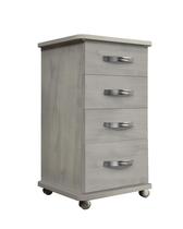 Gaveteiro 4 Gavetas - Telescópico - Branco - 81x40x41cm Gaveteiro 4 Gavetas - Telescópico - Branco - 81x40x41cm