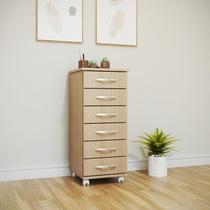 Gaveteiro 6 Gavetas com Rodízio