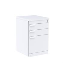Gaveteiro Aéreo 03 Gavetas Corporativa Cinza/Branco Gaveteiro Aéreo 03 Gavetas Corporativa Cinza/Branco