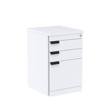 Gaveteiro Aéreo 03 Gavetas Corporativa Cinza/Branco/Preto Gaveteiro Aéreo 03 Gavetas Corporativa Cinza/Branco/Preto