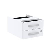 Gaveteiro aéreo 2 gavetas pandin maxxi - branco