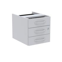 Gaveteiro Aéreo Com 03 Gavetas Maxxi Pandin Cinza Cristal Gaveteiro Aéreo Com 03 Gavetas Maxxi Pandin Cinza Cristal