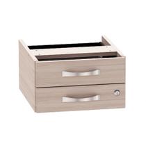 Gaveteiro Aéreo Com 2 Gavetas PE40 Pandin Casablanca Gaveteiro Aéreo Com 2 Gavetas PE40 Pandin Casablanca