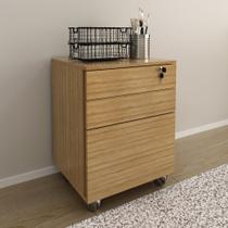 Gaveteiro Arquivo com Chave e Rodízio