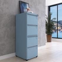 Gaveteiro Arquivo em Aço 4 Gavetas 47x136,2x57cm Gaveteiro Arquivo em Aço 4 Gavetas 47x136,2x57cm