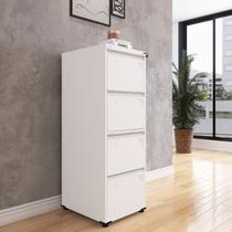 Gaveteiro Arquivo em Aço 4 Gavetas Of04sltcm Gaveteiro Arquivo em Aço 4 Gavetas Of04sltcm