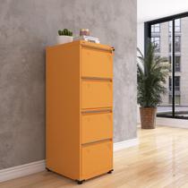 Gaveteiro Arquivo em Aço 4 Gavetas Of04sltcm Gaveteiro Arquivo em Aço 4 Gavetas Of04sltcm