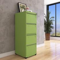 Gaveteiro Arquivo em Aço 4 Gavetas Of04sltcm Gaveteiro Arquivo em Aço 4 Gavetas Of04sltcm