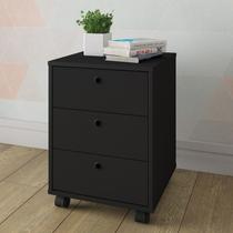Gaveteiro artany new - preto 5903
