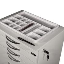 Gaveteiro Clínico - Com fechadura para todas as gavetas Gaveteiro Clínico - Com fechadura para todas as gavetas